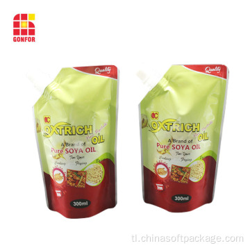 Pasadyang likidong refill spout standing pouch packaging